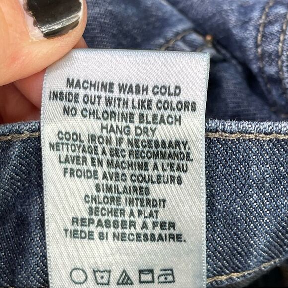 Joe's Gus Jeans Men's 38X31 Blue Classic Fit Straight Mid-Rise Dark Denim - Picture 7 of 13